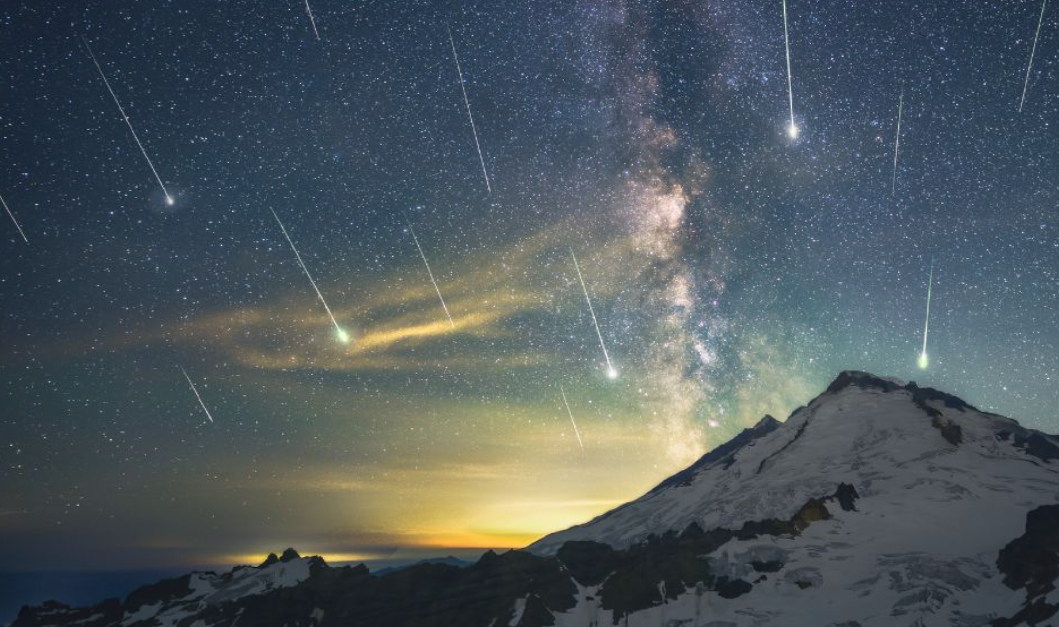 Cómo y cuándo ver la deslumbrante lluvia de estrellas de Mayo 2024